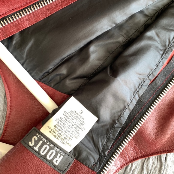 Genuine leather Roots dress - Picture 6 of 7